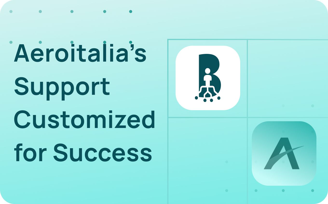 Aeroitalia’s Support Customized for Success by BlueTweak