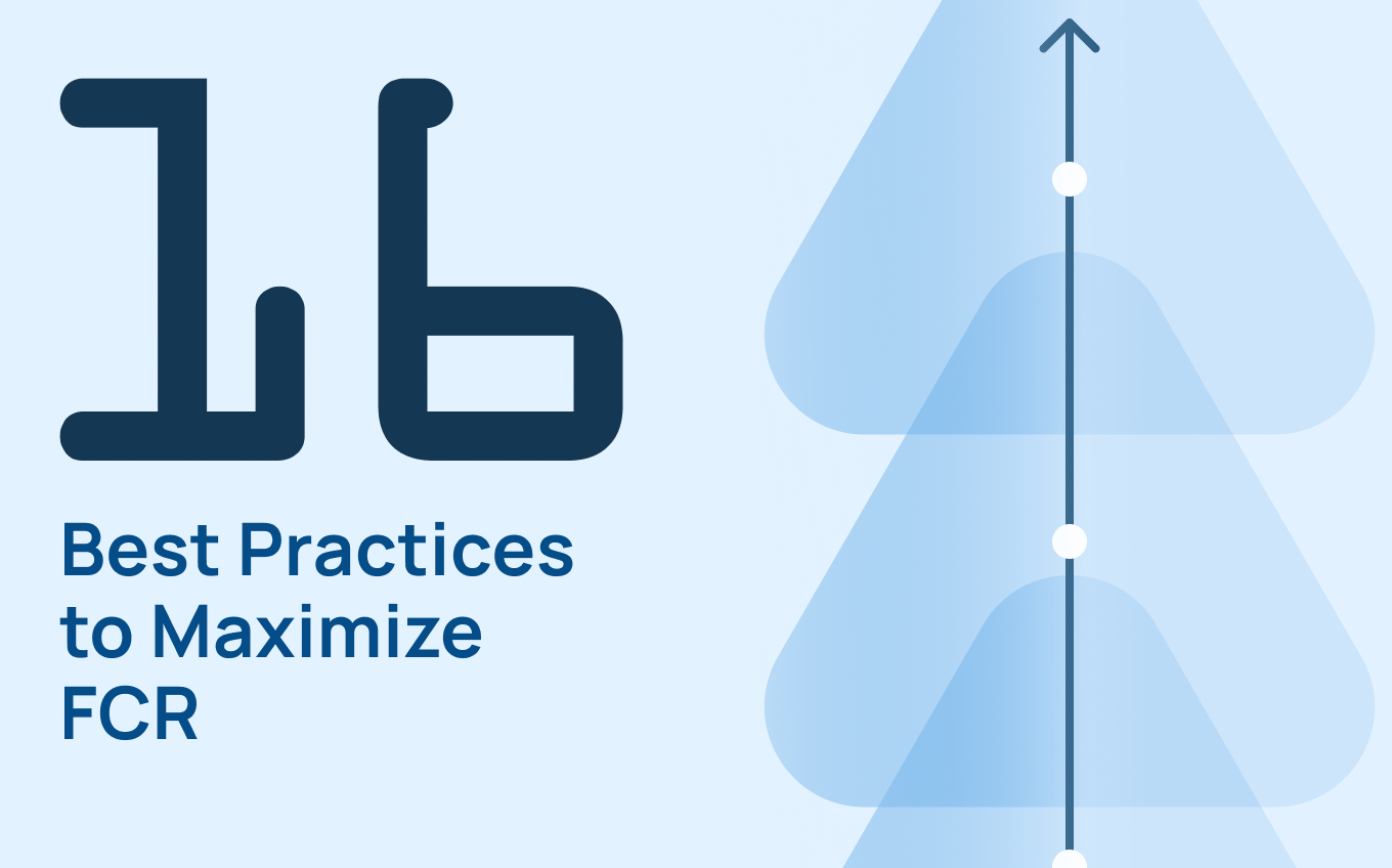 16 Best Practices to Maximize FCR With Multilingual Voicebots