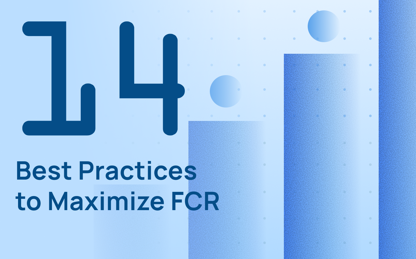 14 Best Practices to Maximize FCR with AI Customer Support Voice