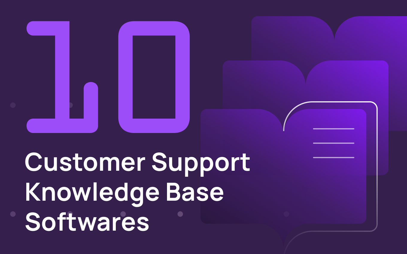 10 Customer Support Knowledge Base Software Options to Try in 2026