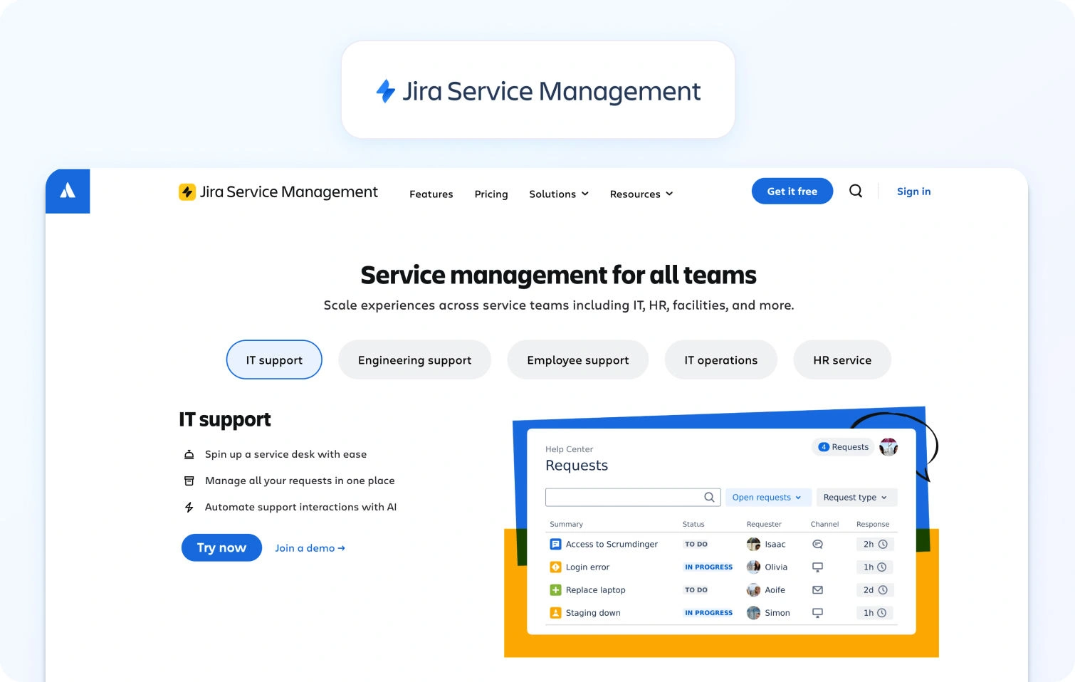 Jira Service Management