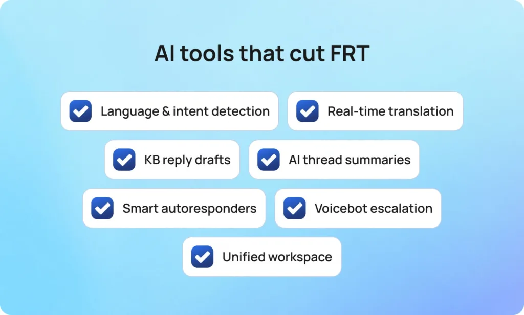 AI tools that cut FRT