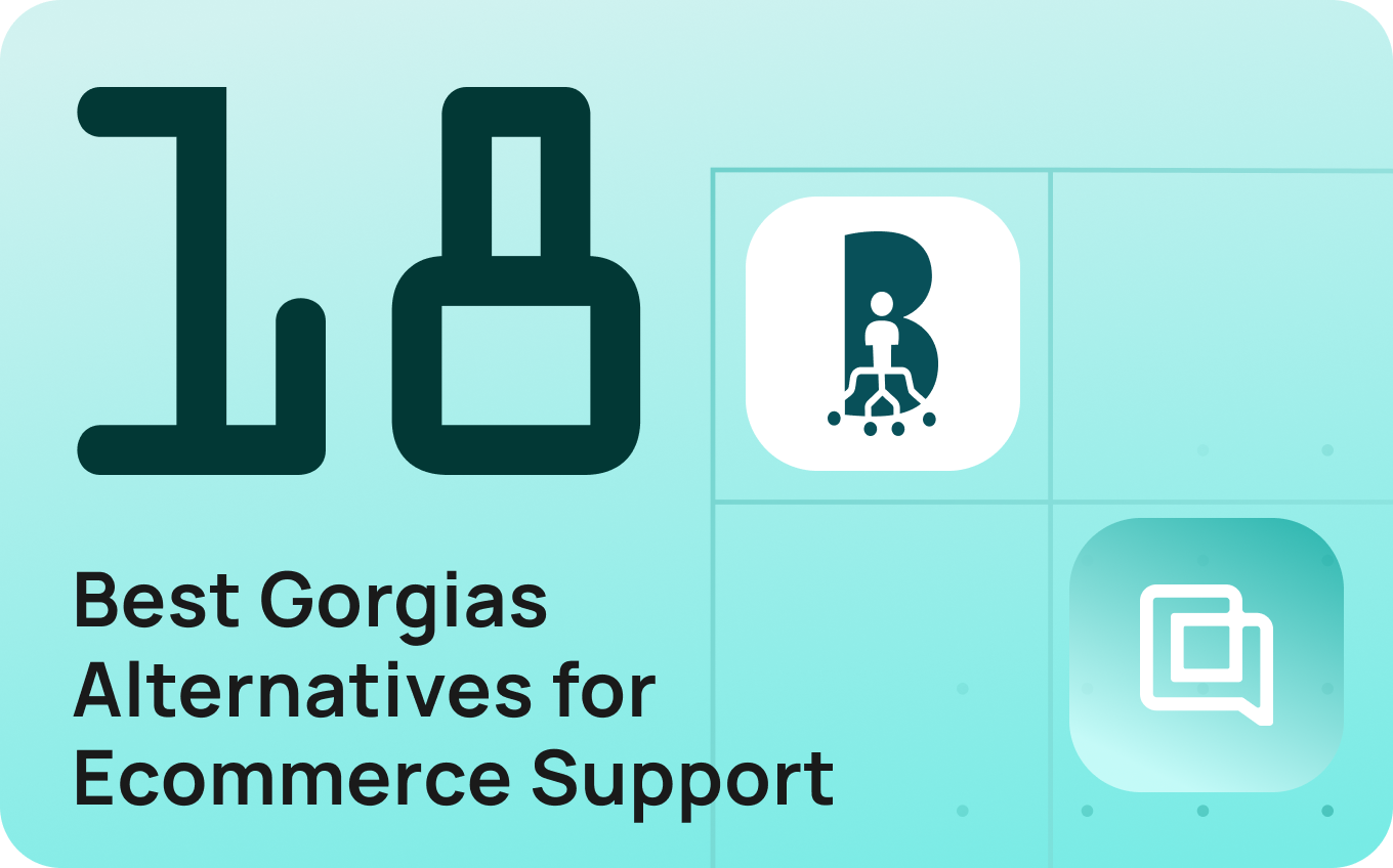 18 Best Gorgias Alternatives for Ecommerce Support in 2026
