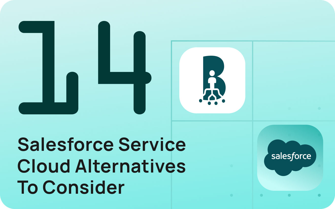 14 Salesforce Service Cloud Alternatives To Consider In 2026