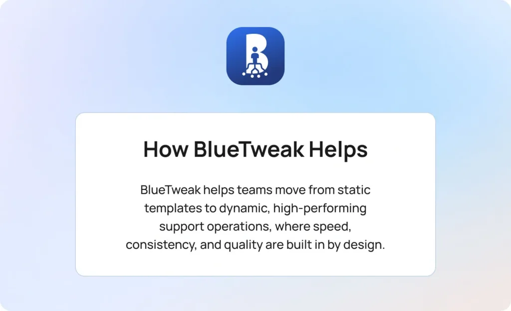 How BlueTweak Helps You Scale Email Support (Without Losing the Human Touch)