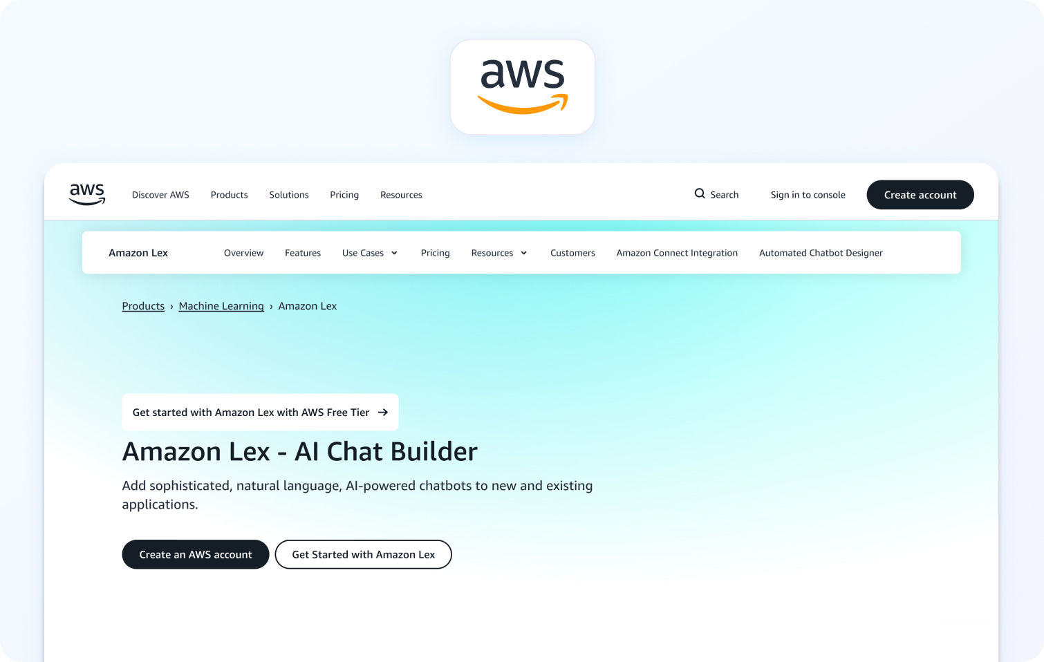 Amazon Lex with Amazon Connect