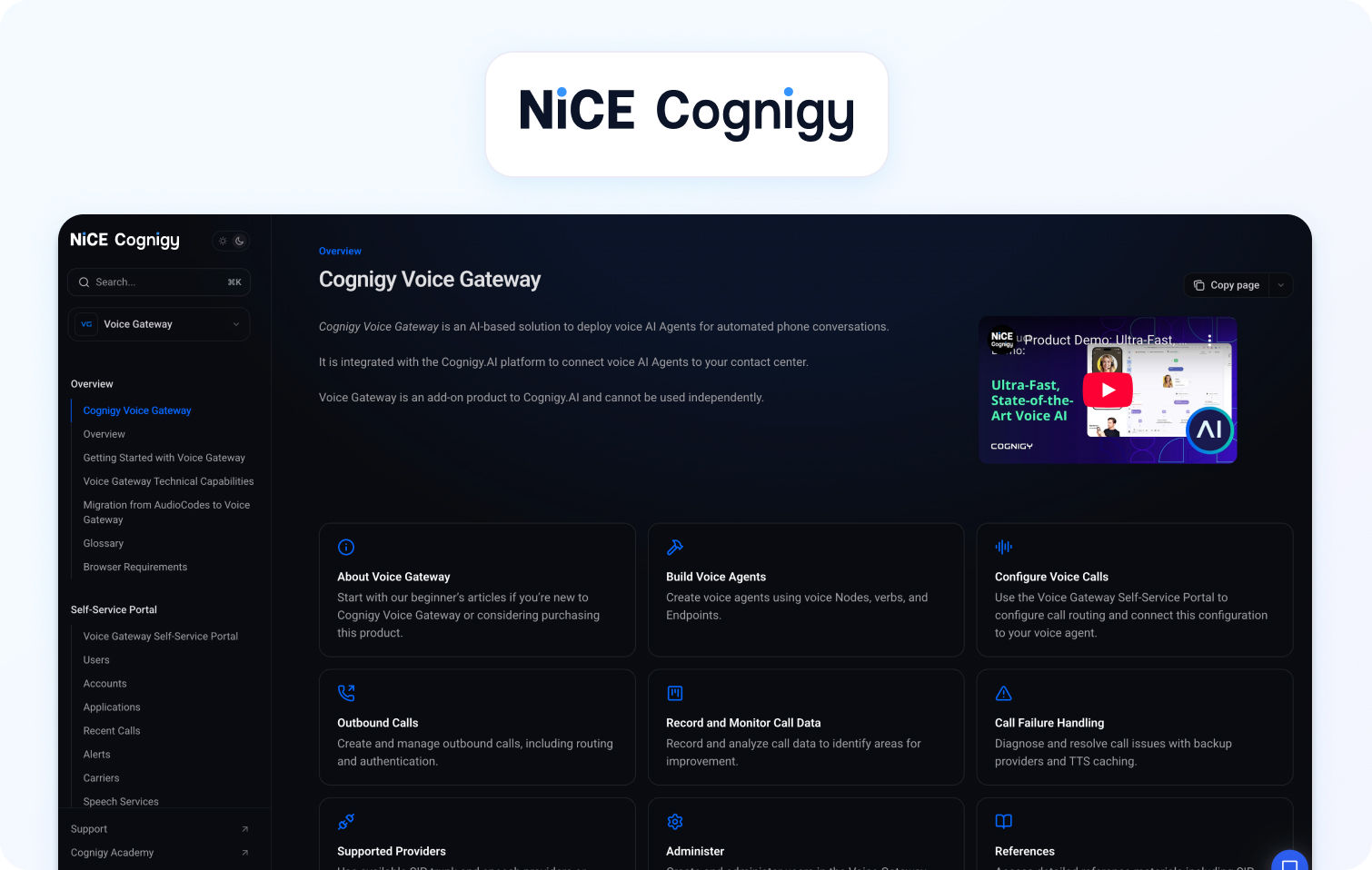 Cognigy Voice Gateway