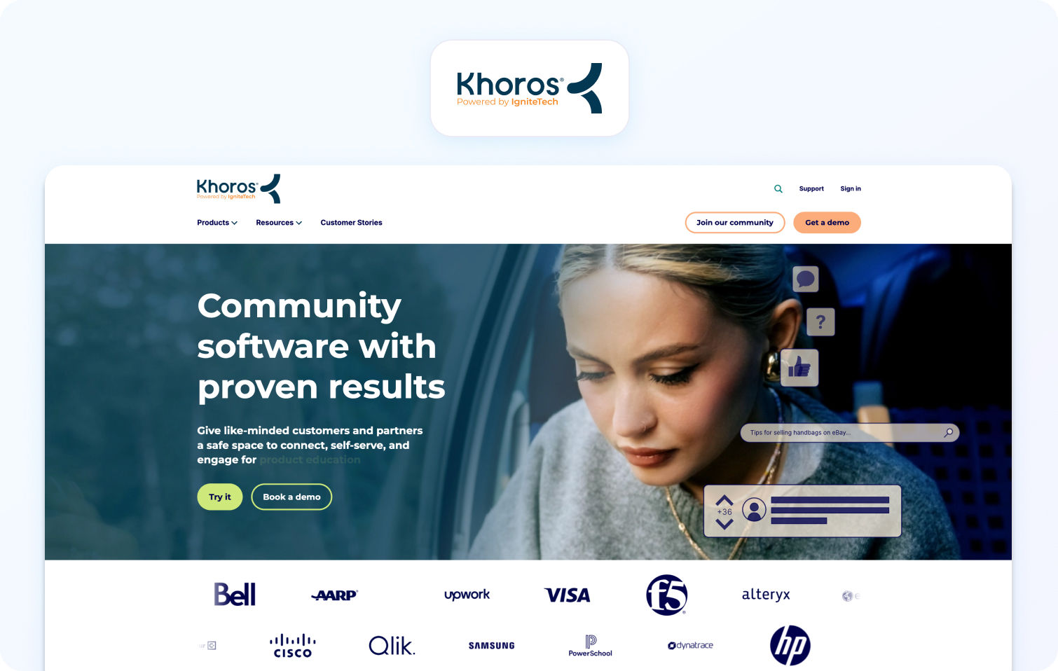 Khoros Care