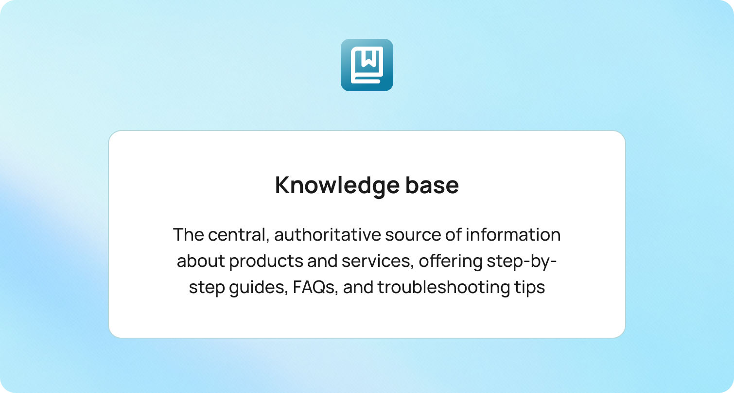 Knowledge base