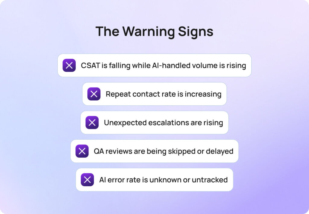 The Warning Signs That Scaling Has Outrun Oversight