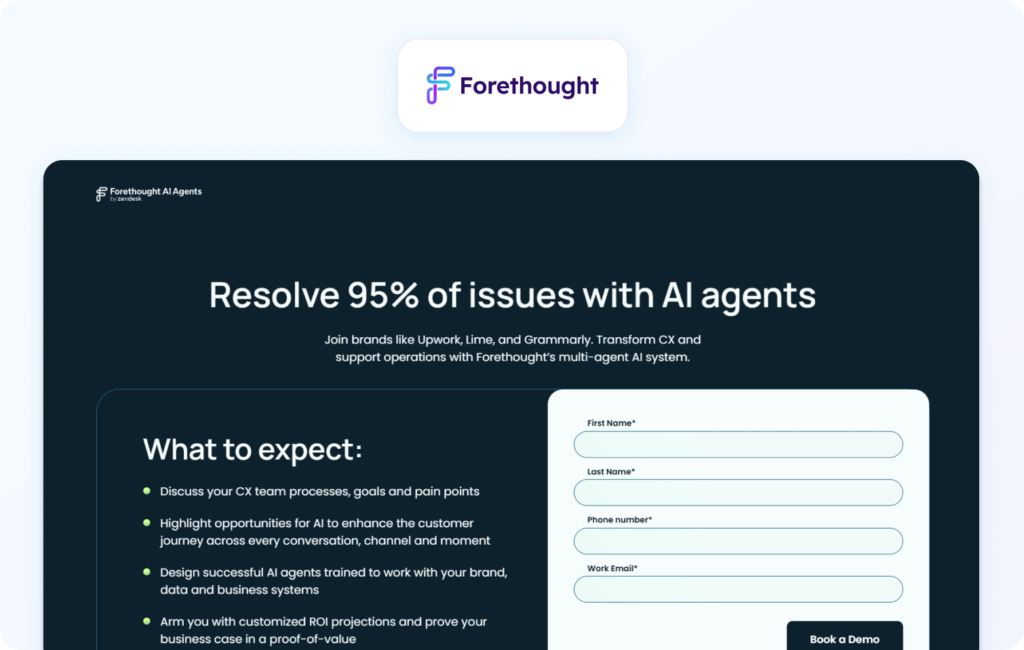 Forethought