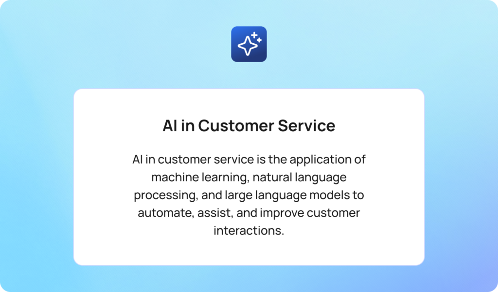 AI in Customer Service