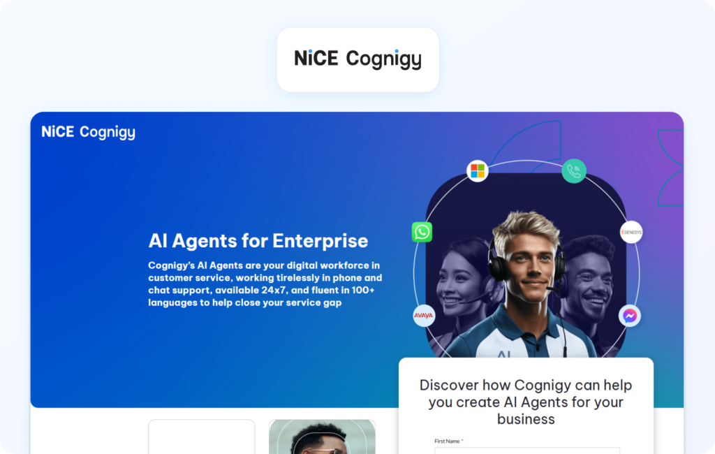 Cognigy (NiCE)
