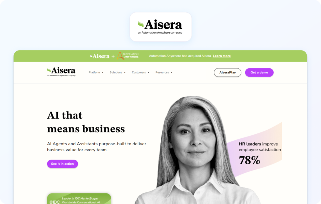 Aisera