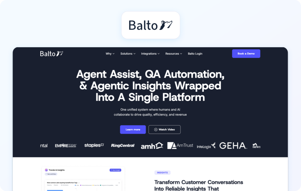 balto homepage